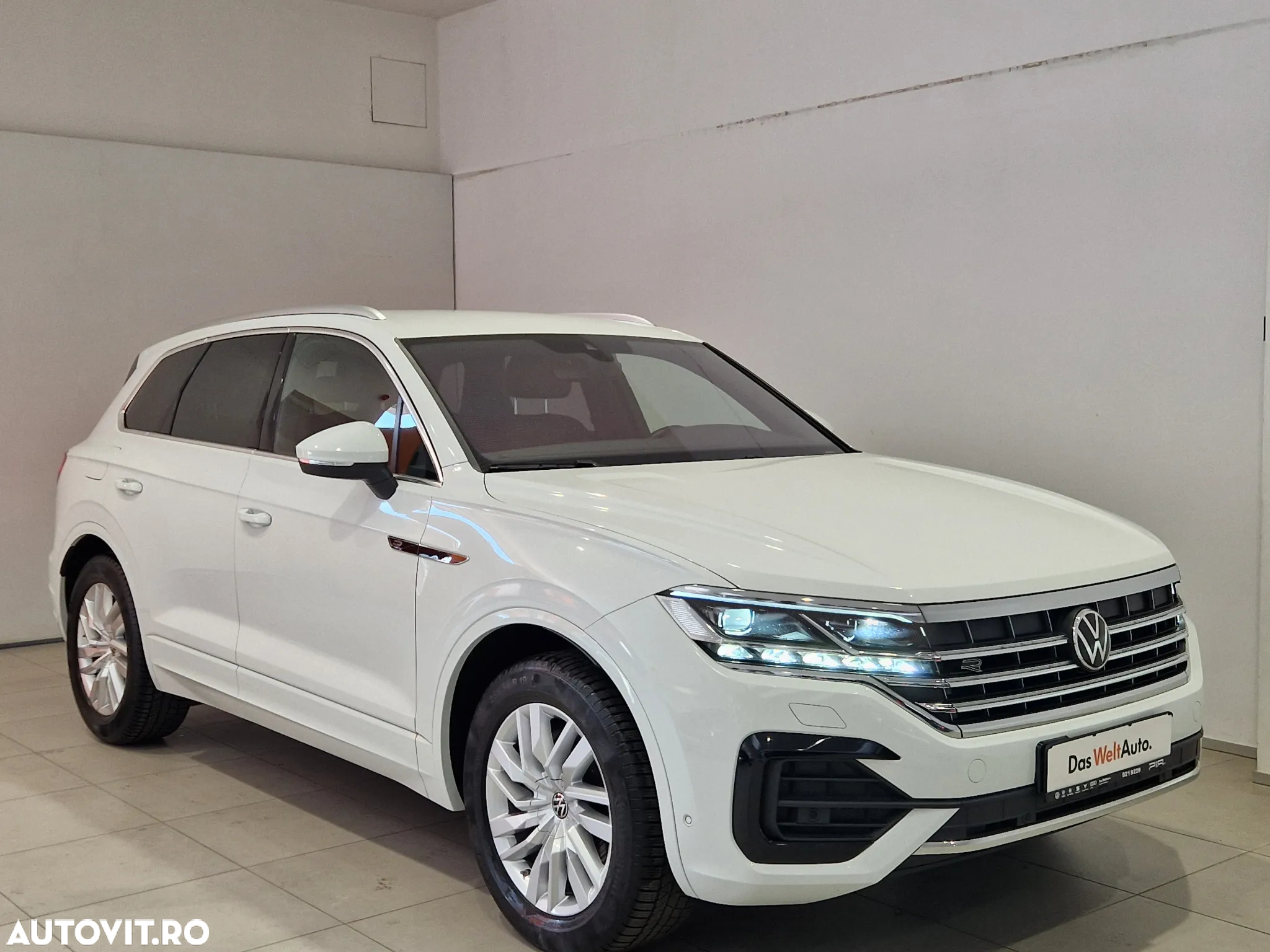 Volkswagen Touareg 3.0 V6 TDI 4Motion DPF Automatik R-Line - 5