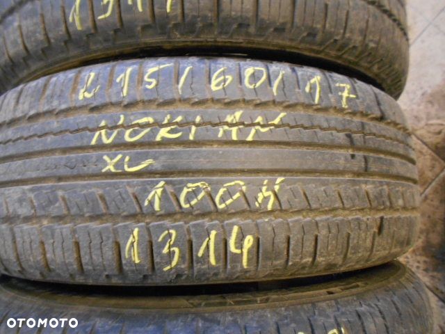 Opony 215/60r17 nokian ht sport utility 7mm komplet lato - 4