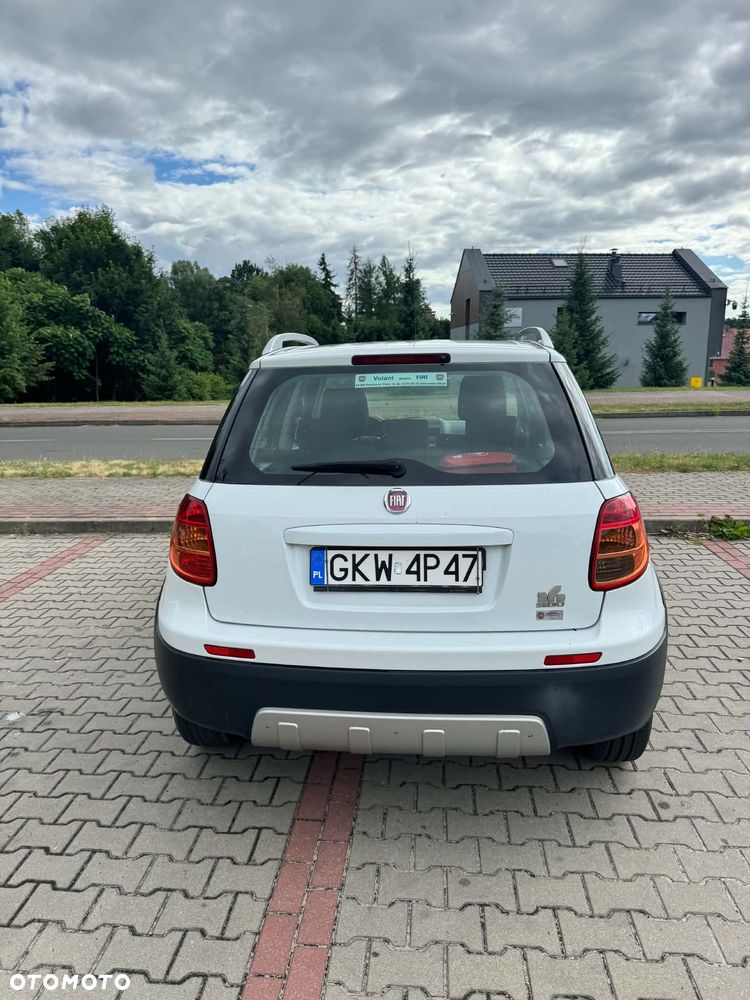Fiat Sedici 1.6 16V 4x4 Dynamic - 9