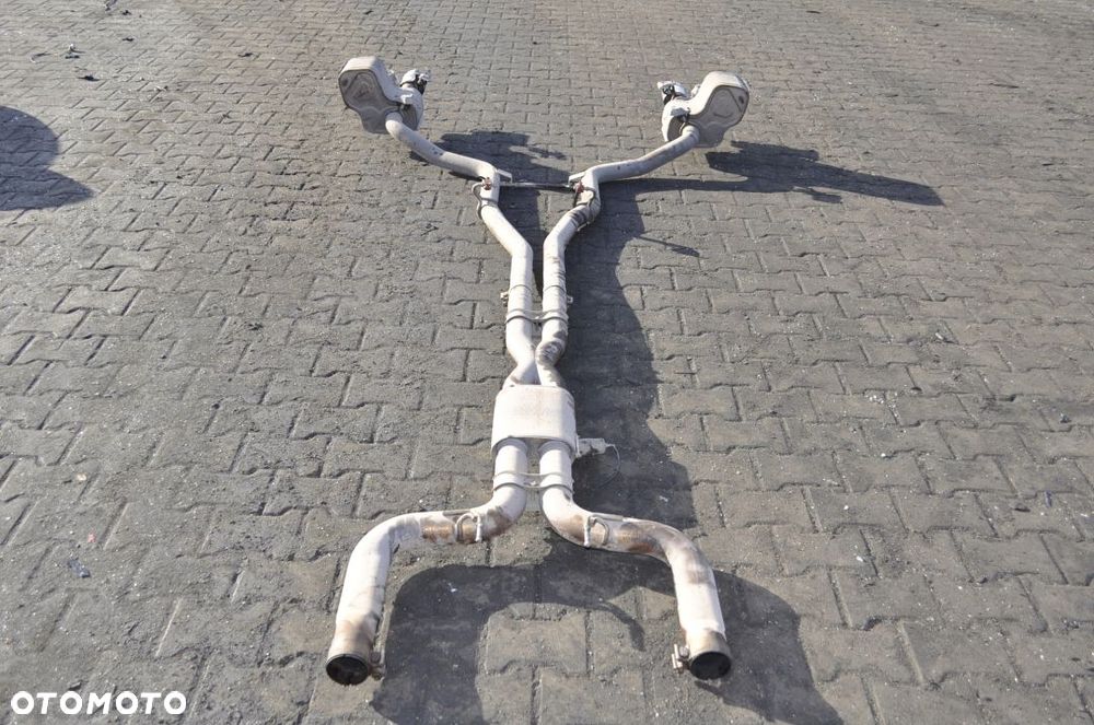 GHIBLI III 3.0 410 KM WYDECH TŁUMIK KOMPLET - 11