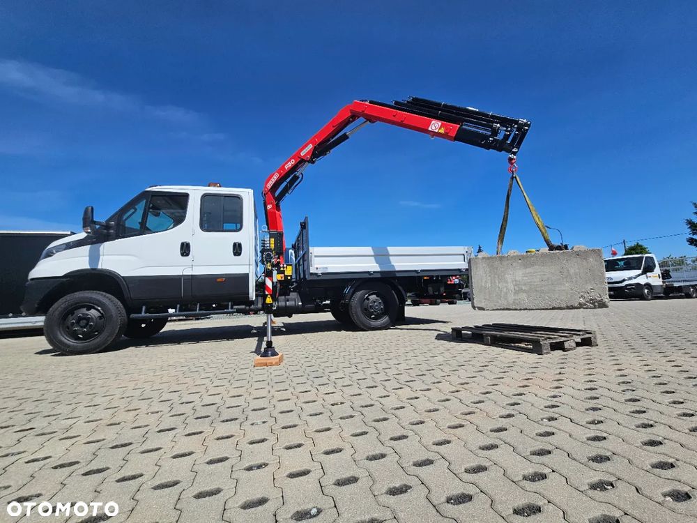 Iveco 70c 72C18 wywrotka, żuraw, hds, skrzynia - 14