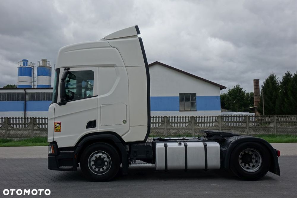 Scania R450 / EURO 6 / STANDARD / AUTOMAT / RETARDER / KLIMATYZACJA POSTOJOWA / 2 ZBIORNIKI - 9