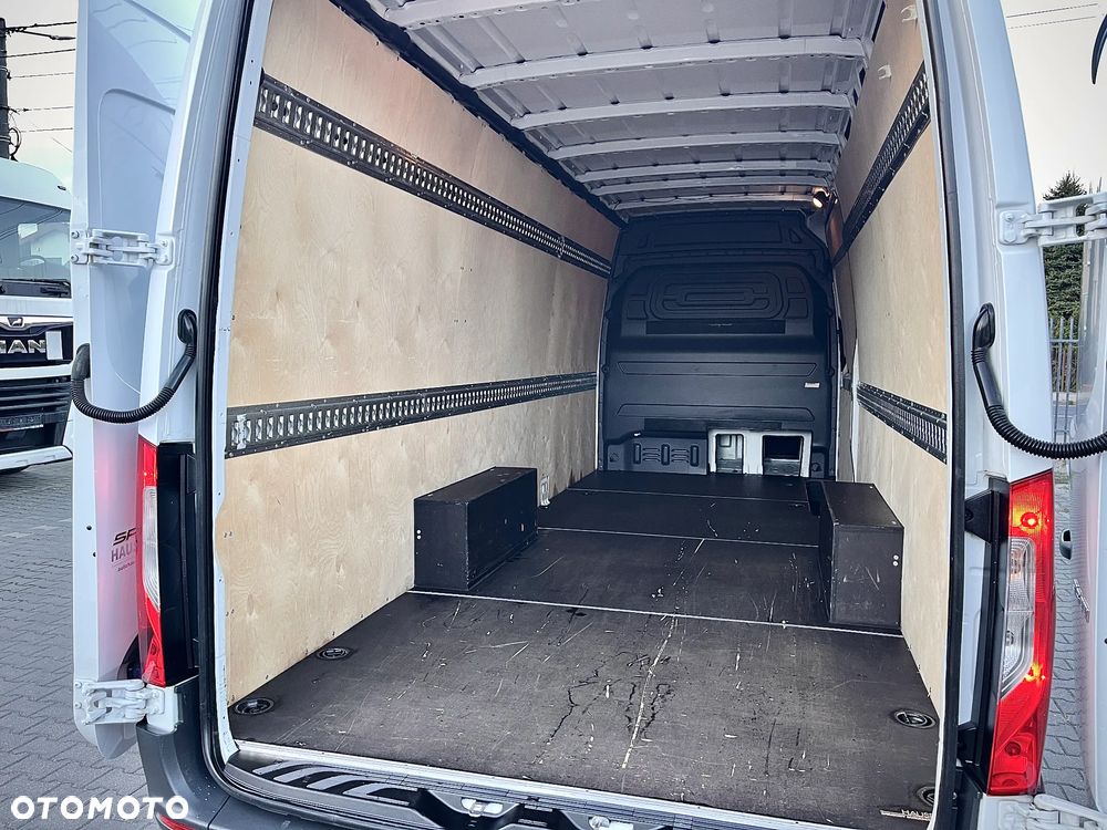 Mercedes-Benz SPRINTER 2.2 163KM / AUTOMAT / EXTRA LONG / SALON POLSKA / BEZWYPADKOWY - 19