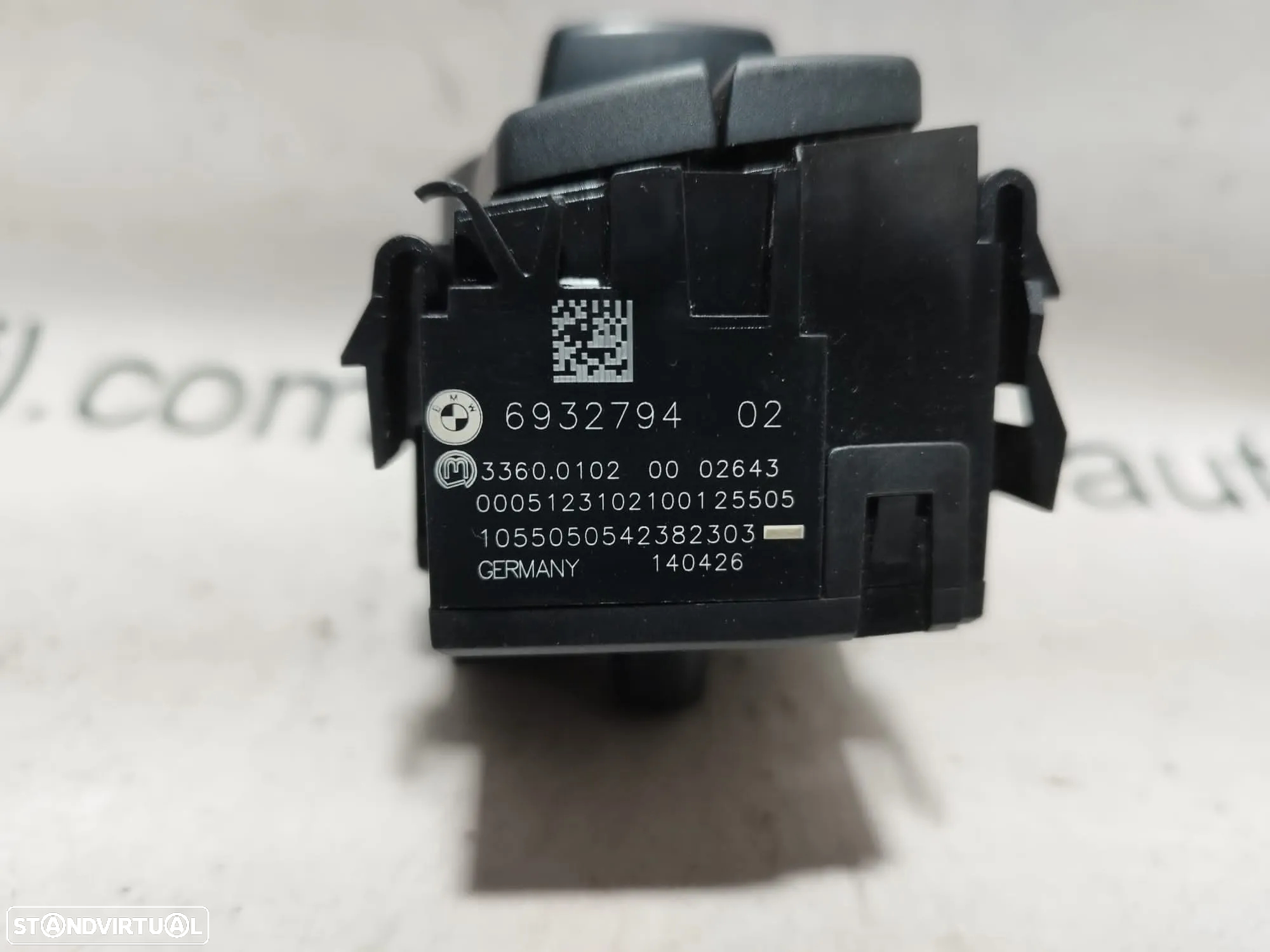 MODULO LUZES SWITCH COMANDO COMUTADOR BOTÃO LUZES  BMW E90 / E91 / E92 / E93 B61316932798 - 3