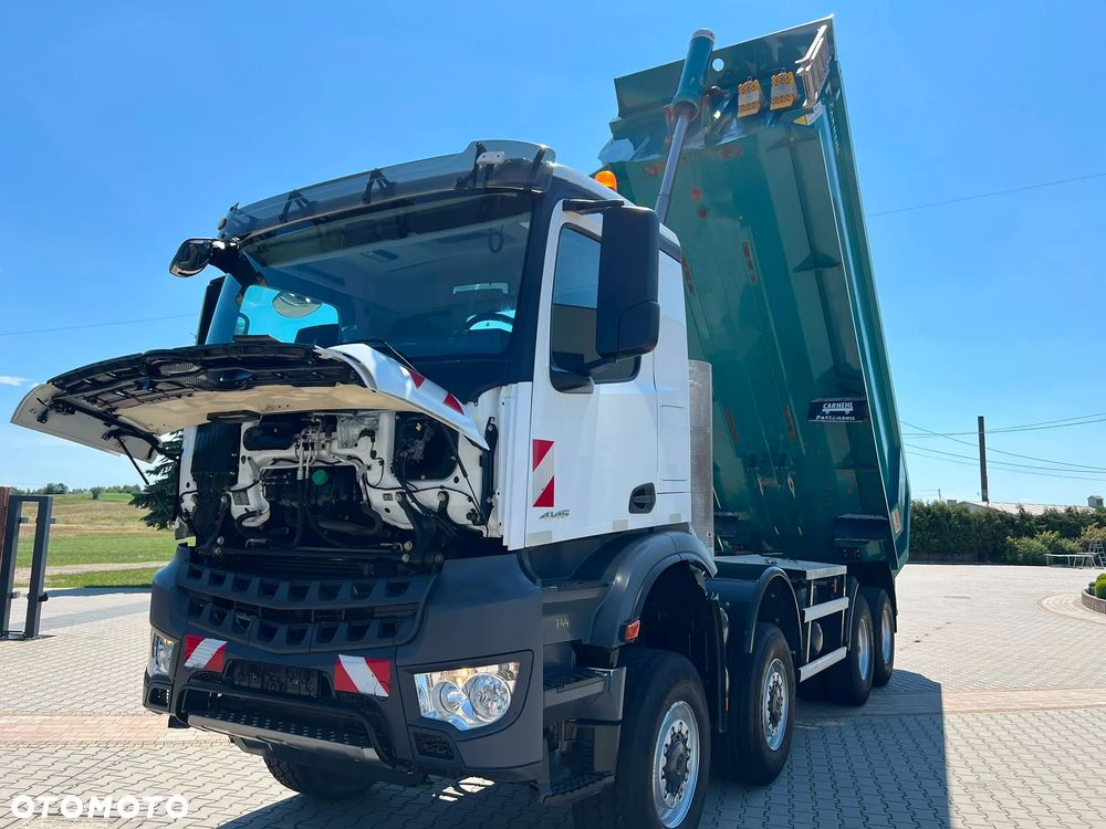 Mercedes-Benz Arocs 4145 AK 8x8 | Wywrotka Carnehl 18 m³ | 82 tys. km | Euro 6 | - 5