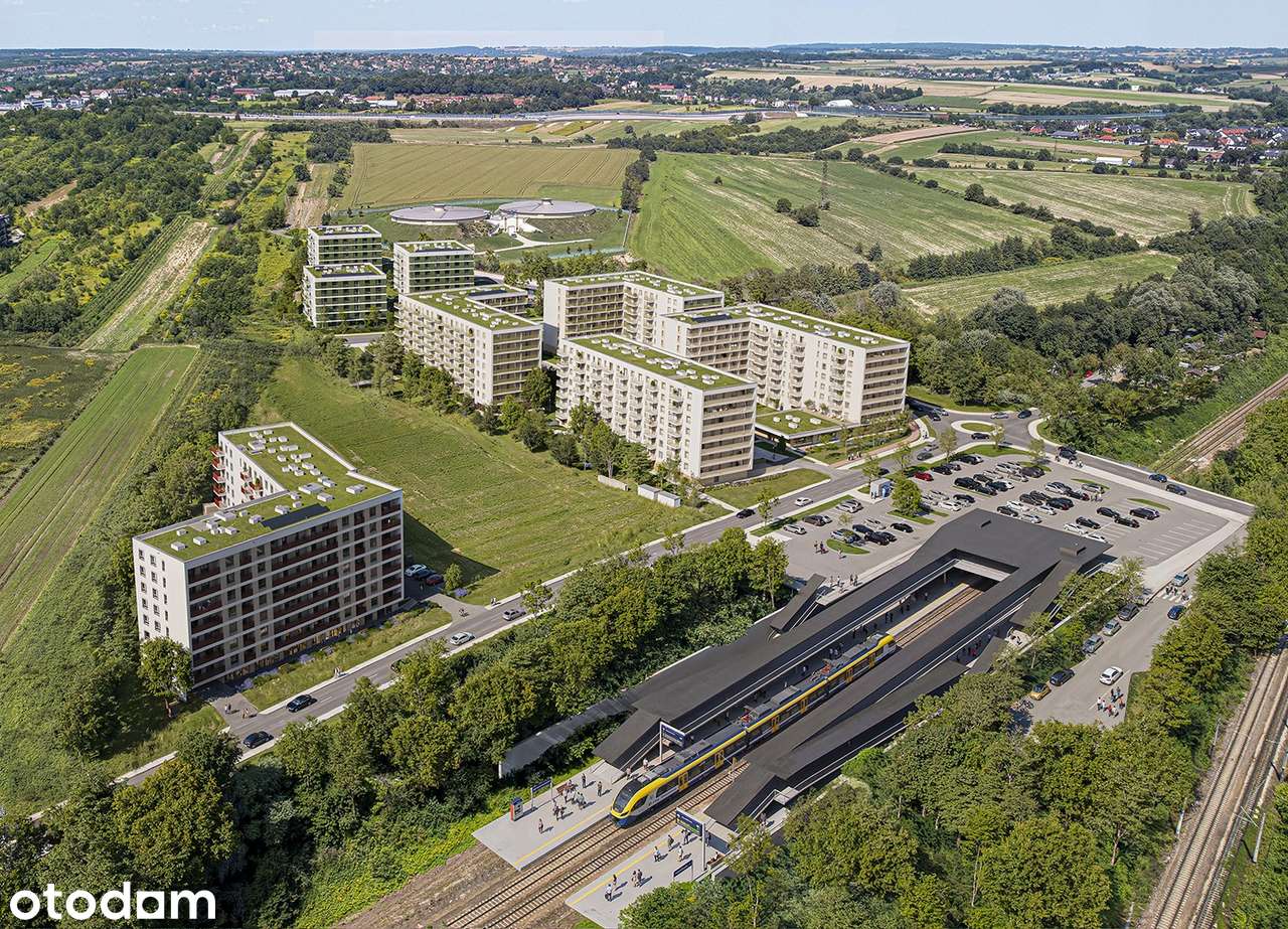 3-pokojowe mieszkanie 70m2 + balkon