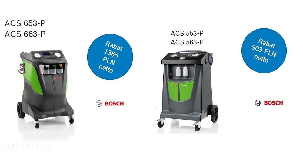 Acs 563 EV stacja klimatyzacji 1234yf Kup i Odbierz myjkę - 5