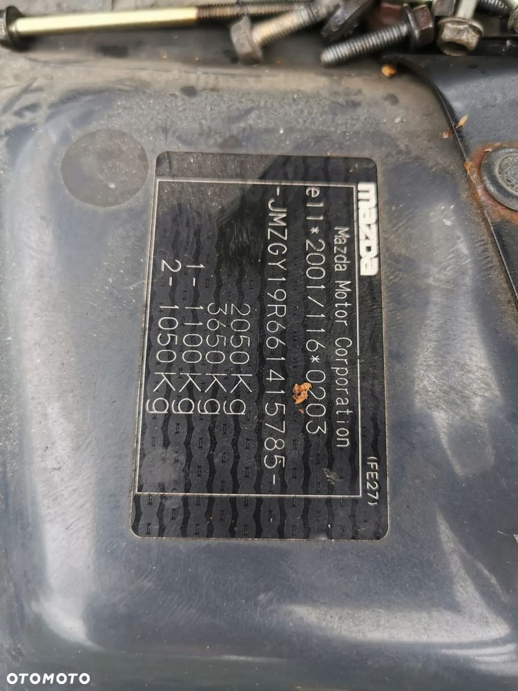 Radio z cd panel Mazda I 6 - 2
