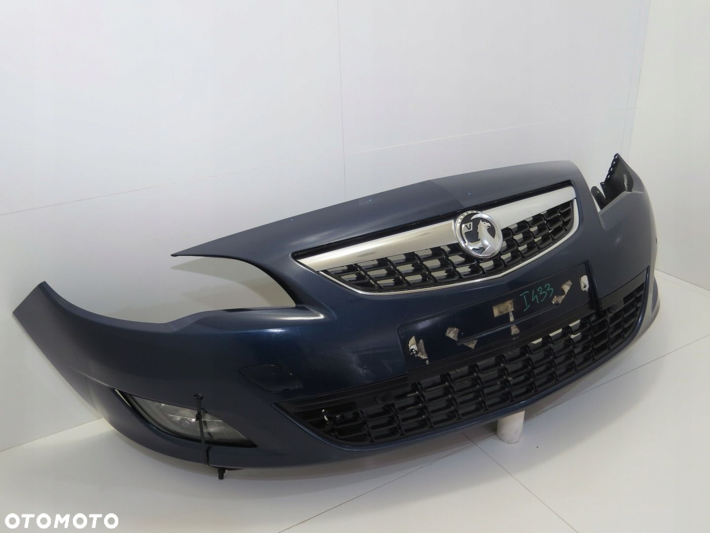 ZDERZAK PRZÓD PRZEDNI OPEL ASTRA J 09-12R - 4