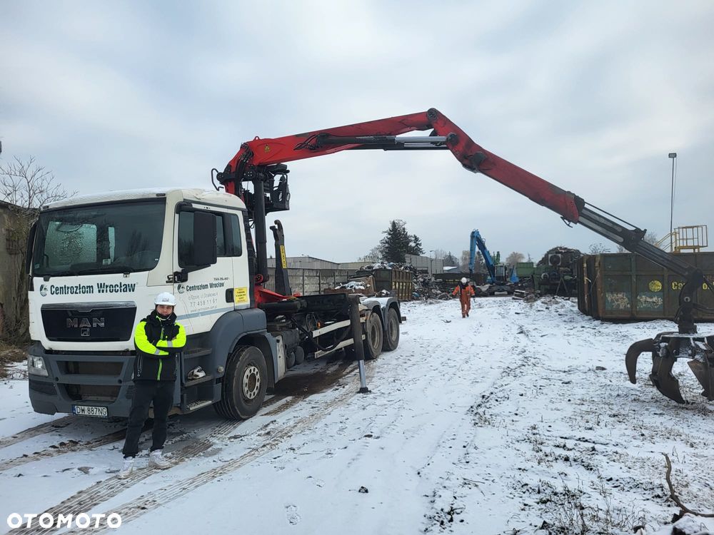 MAN 26.400 TGS E5 26.0t - 3