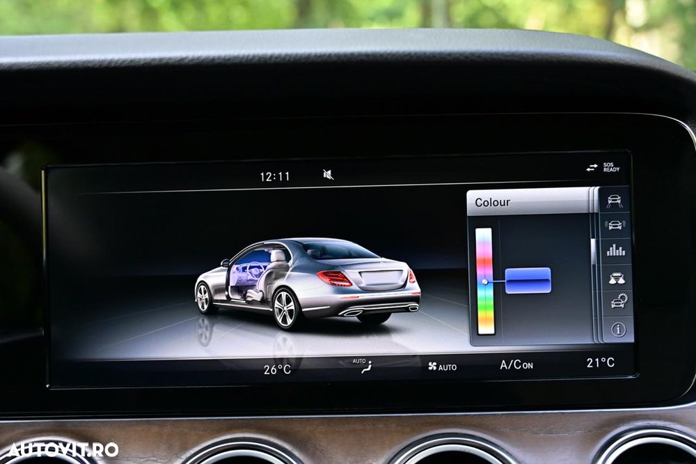 Mercedes-Benz E 200 d Aut. - 27