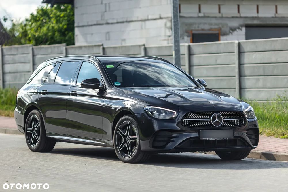 Mercedes-Benz Klasa E 300de 4Matic 9G-TRONIC - 7