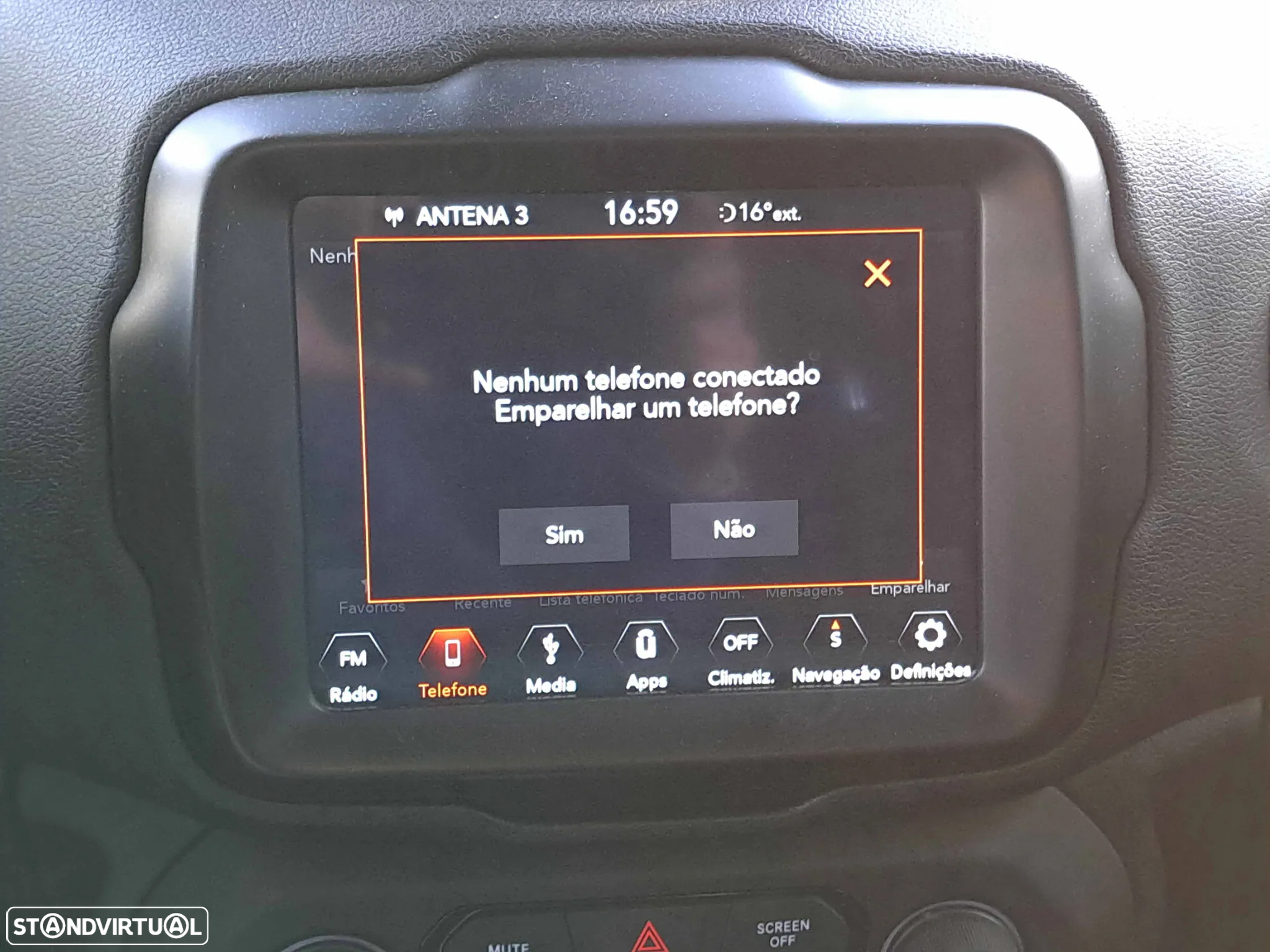 Jeep Renegade 1.6 MJD Limited DCT - 12