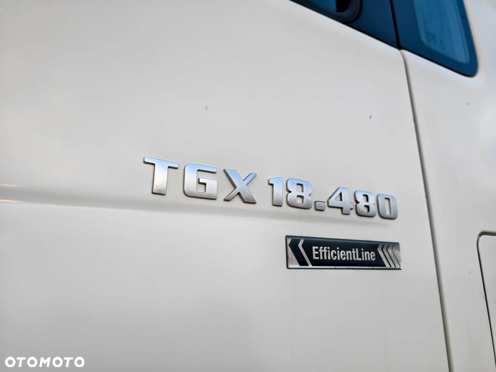 MAN TGX 18.480 EfficientLine 2016 E6 - USZKODZONY SILNIK - 30