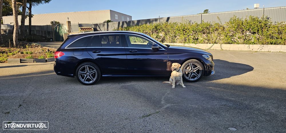Mercedes-Benz C 300 de T 9G-TRONIC AMG Line - 15