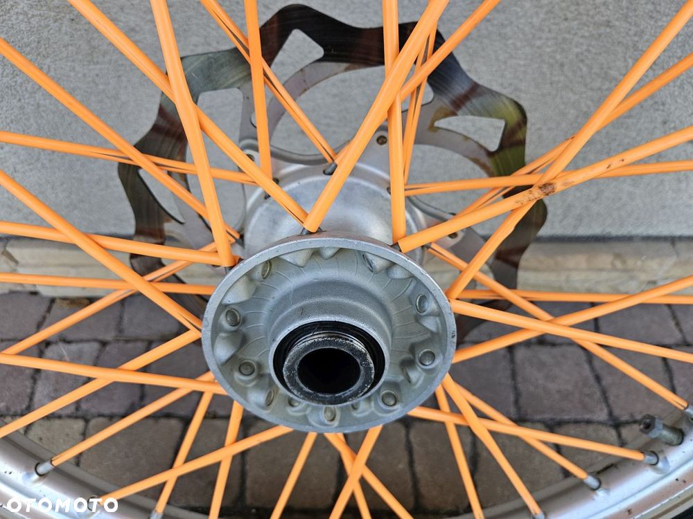 KTM EXC SX SXF FELGA KOŁO PRZÓD OŚ 26mm 450 400 250 125 350 530 525 KOŁO EXCEL - 9