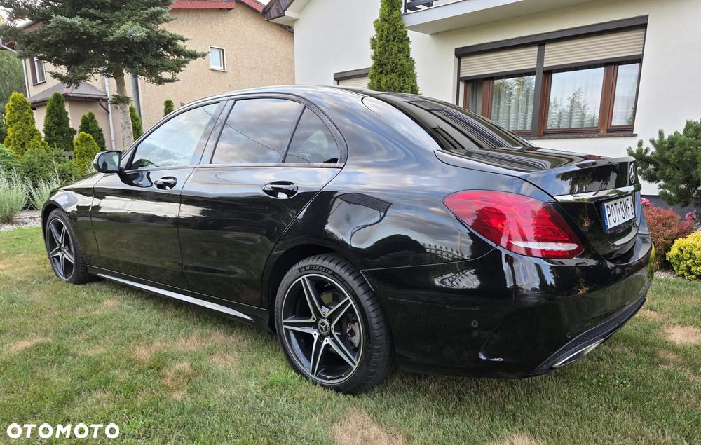 Mercedes-Benz Klasa C 200 4-Matic 7G-TRONIC - 4