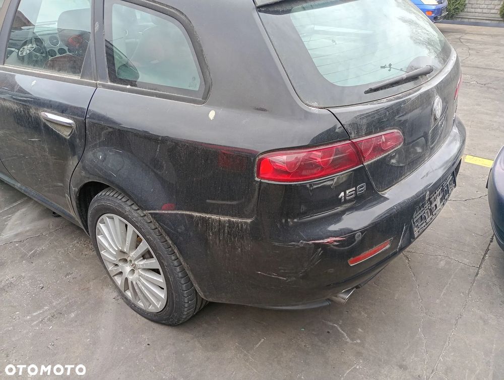 ALFA ROMEO 159 2.4 JTDM 939A3000 FOTEL PRZOD PRZEDNI PRAWY LEWY SKÓRA CZERWONY - 15