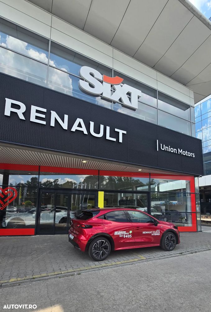 Renault Clio VI E-Tech 160 HEV Esprit Alpine - 3