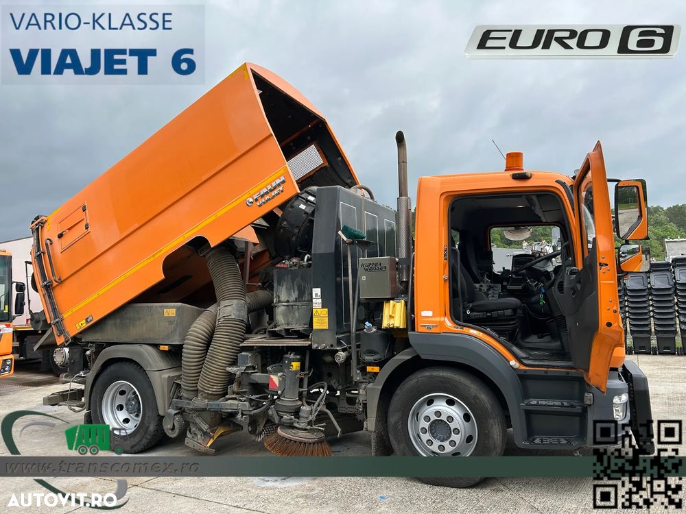 Mercedes-Benz Atego 1323/Faun Viajet/ Maturatoare-Euro 6 - 3