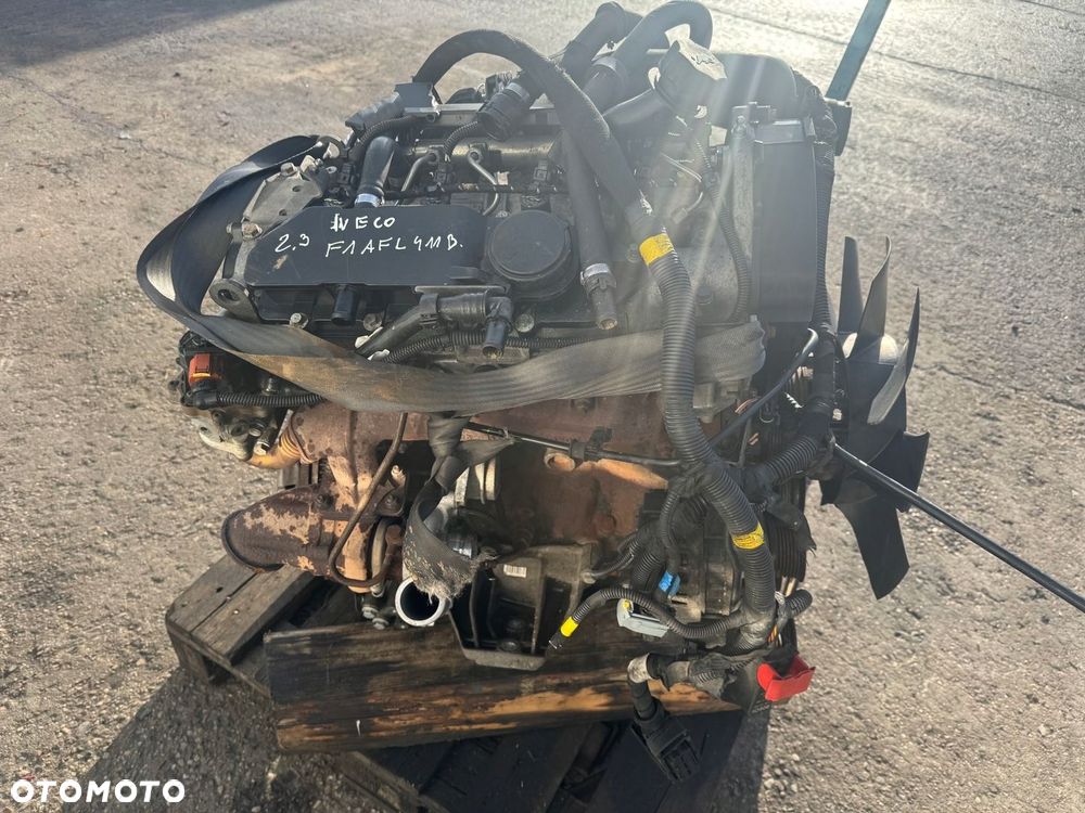 Iveco Daily 35S13 2,3 HPI E5 14-17r silnik kompletny F1AFL411B - 10