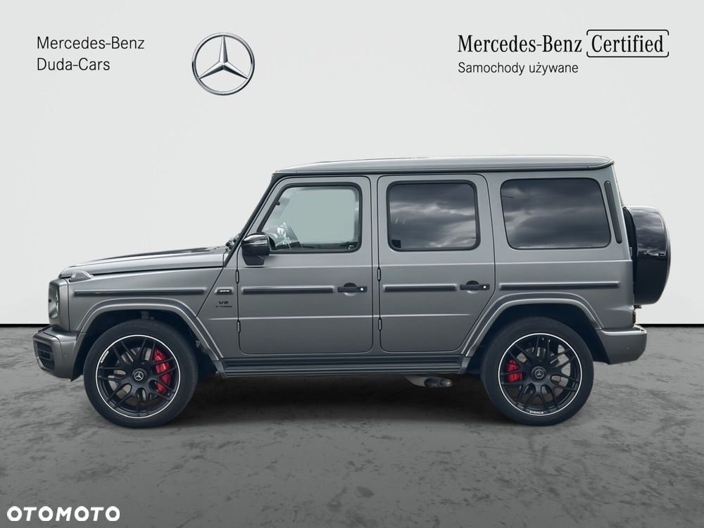 Mercedes-Benz Klasa G - 8
