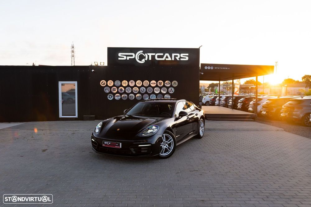 Porsche Panamera 4 - 2