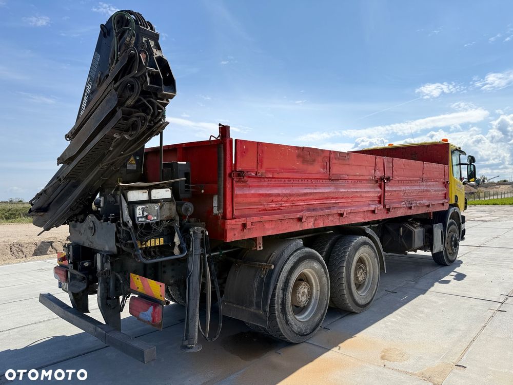 Scania P94 CB 6x4 - 5