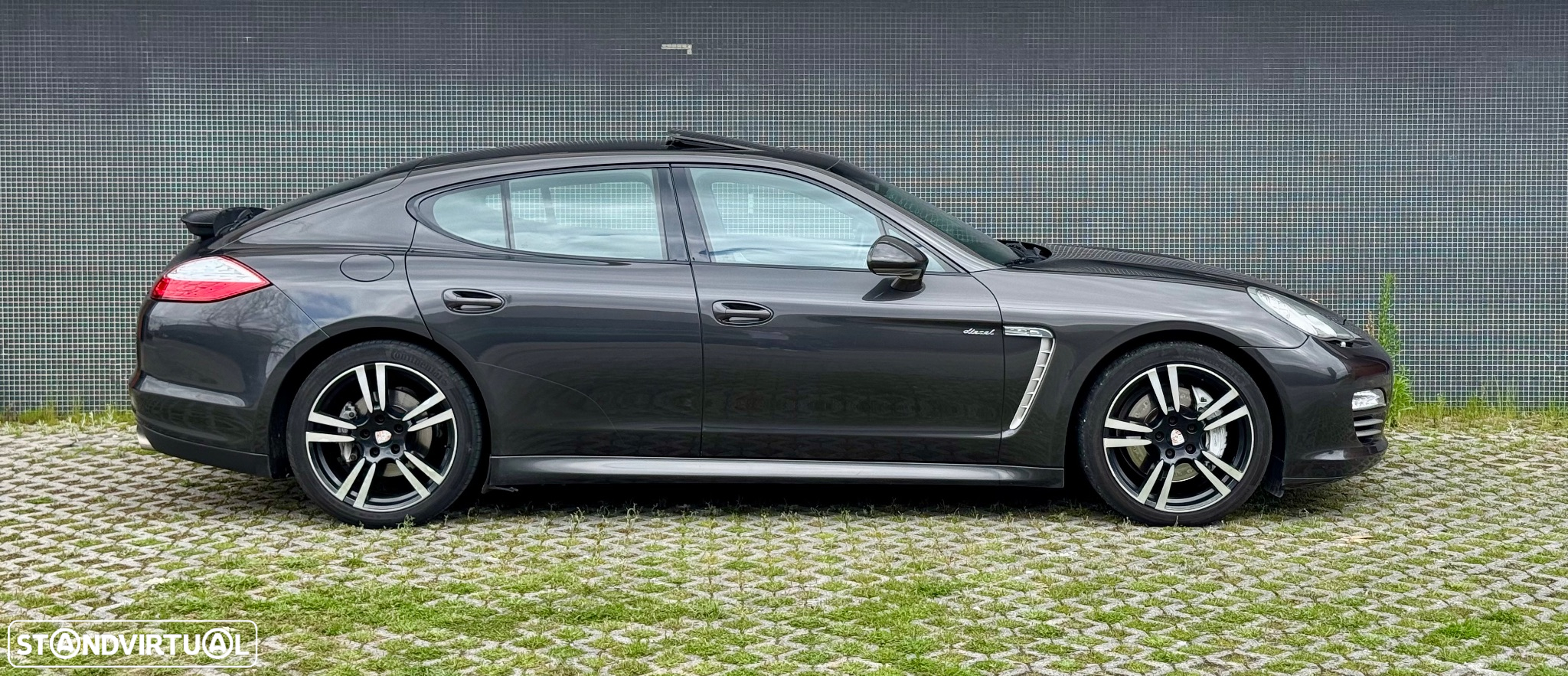 Porsche Panamera Platinum Edition - 19