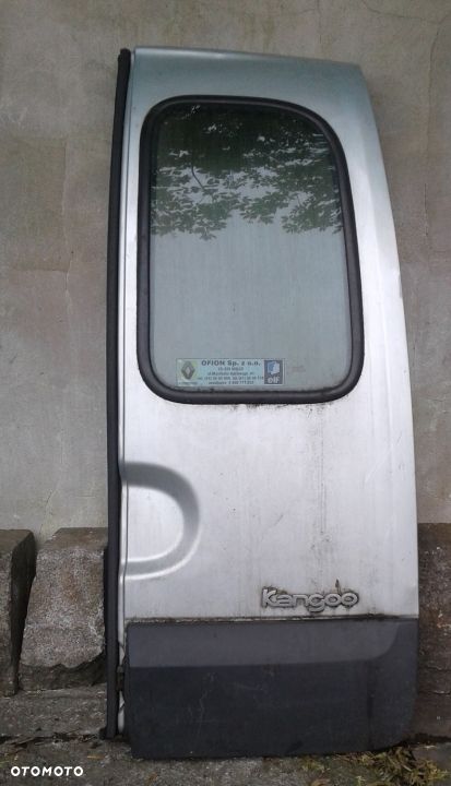Drzwi prawe tylne Renault Kango - 1