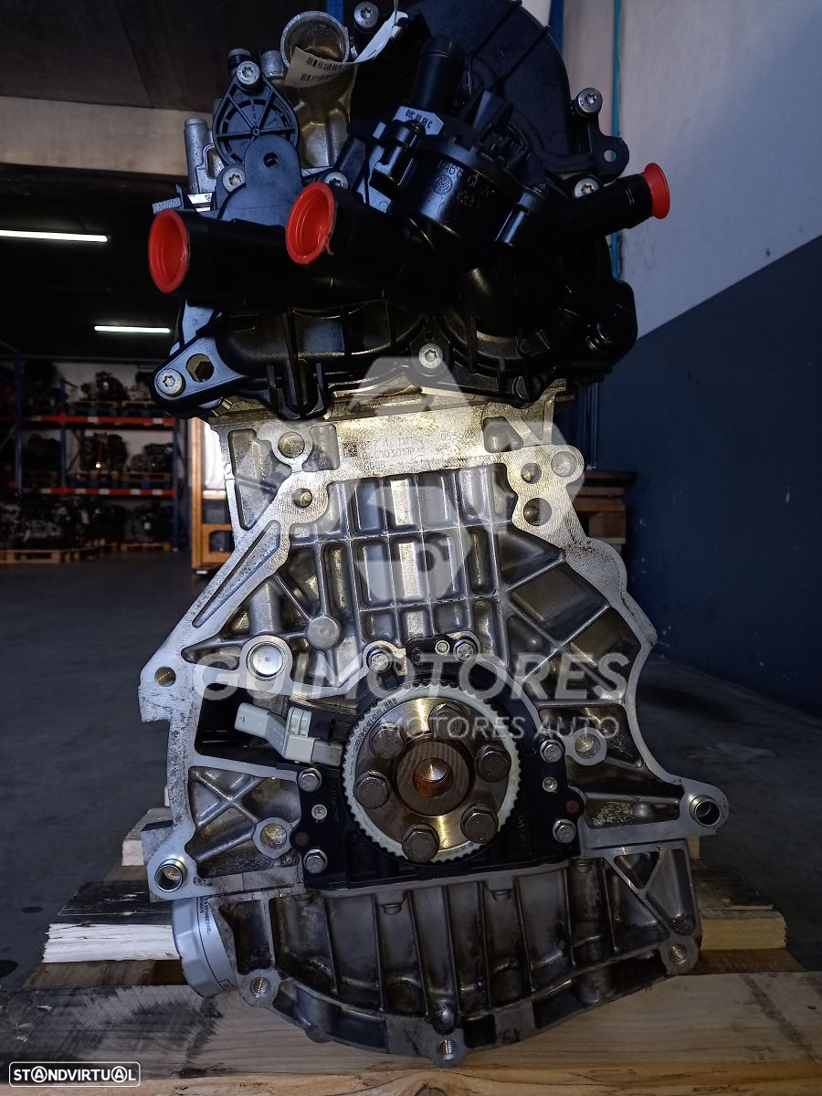MOTOR SKODA CITIGO 1.0 12V 50KW 70CV ,REF: CPGA - 3