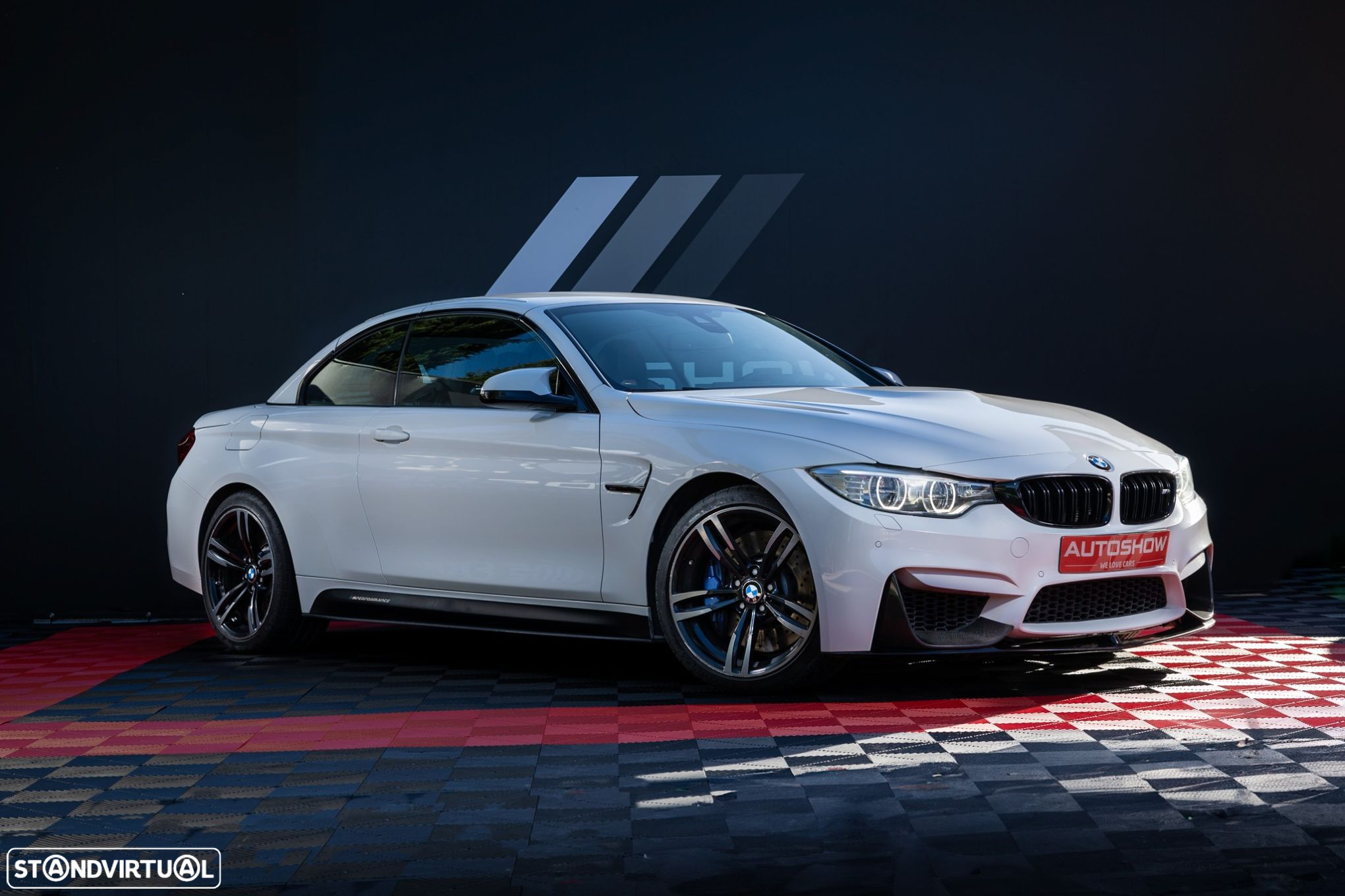 BMW M4 Cabrio DKG Competition - 2