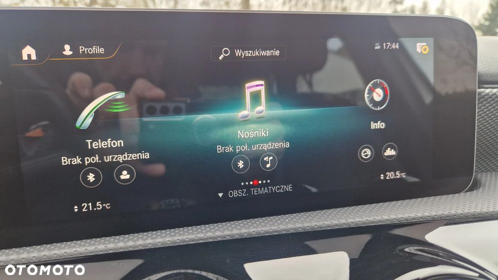 Mercedes-Benz Klasa A 180 d 7G-DCT AMG Line - 15