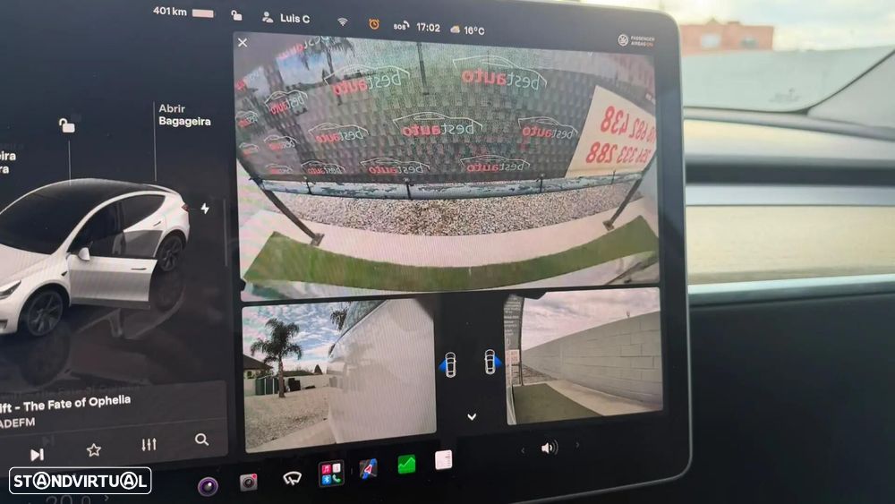 Tesla Model Y Tração Traseira - 37