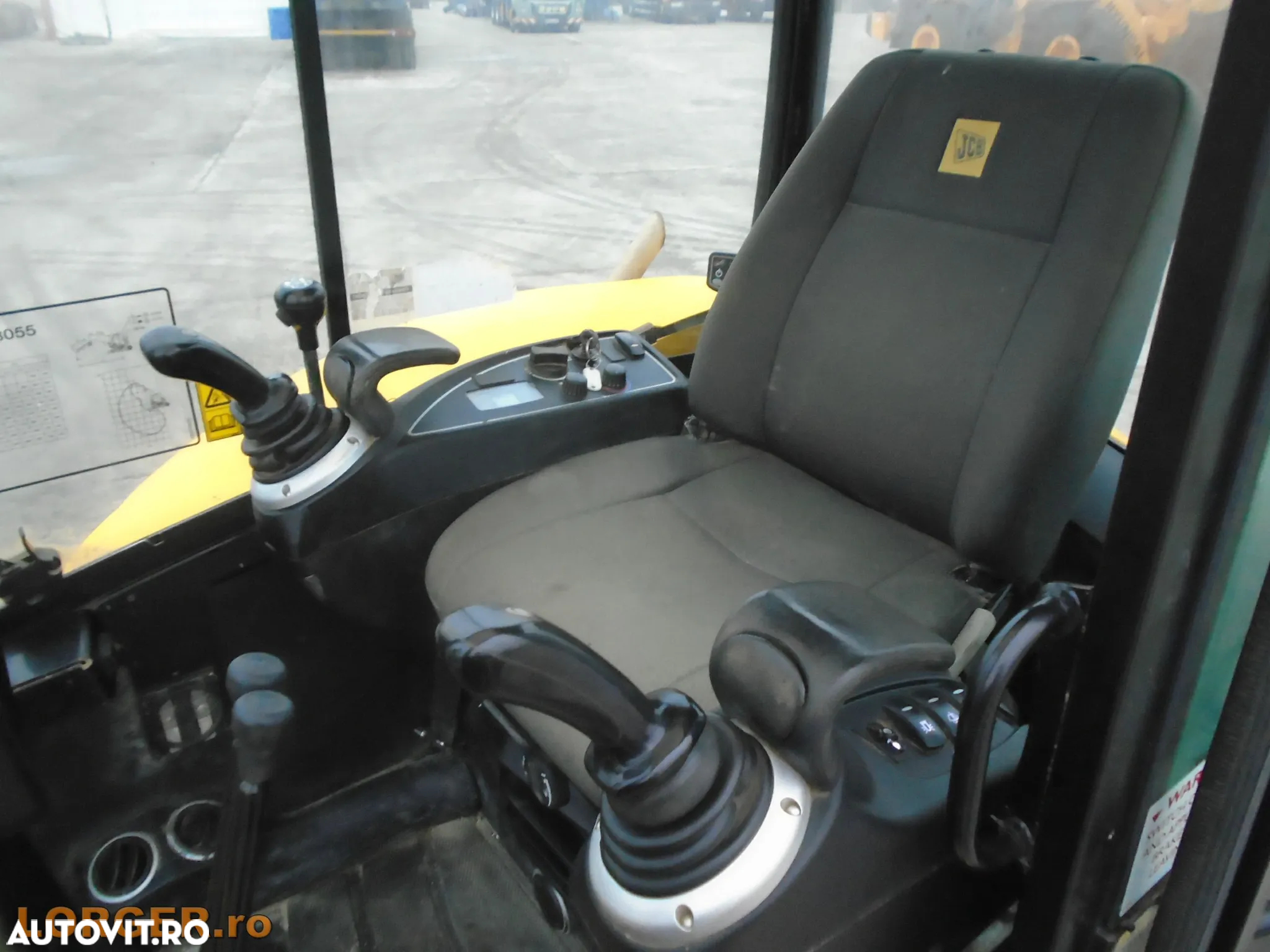 JCB 8055 RTS - 8