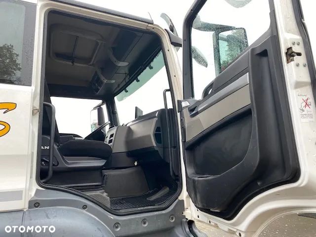 MAN TGS 35.460 8X4 wywrotka 3-str MEILLER Bordmatik 2018r, - 15