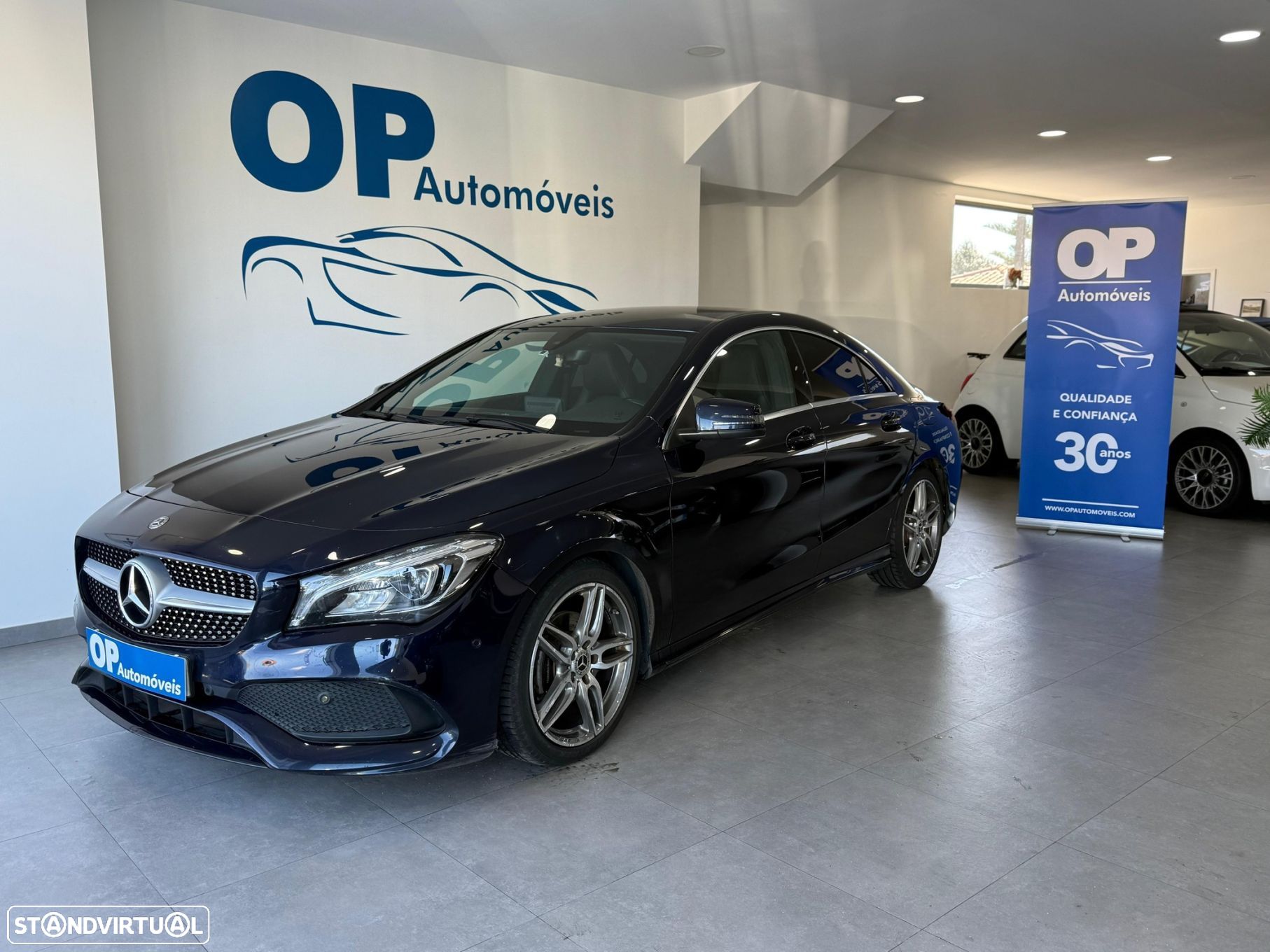 Mercedes-Benz CLA 180 d AMG Line Aut. - 1