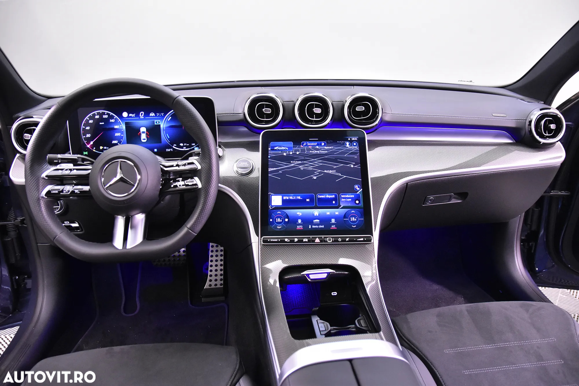 Mercedes-Benz C 400 e 4Matic 9G-TRONIC AMG Line - 9
