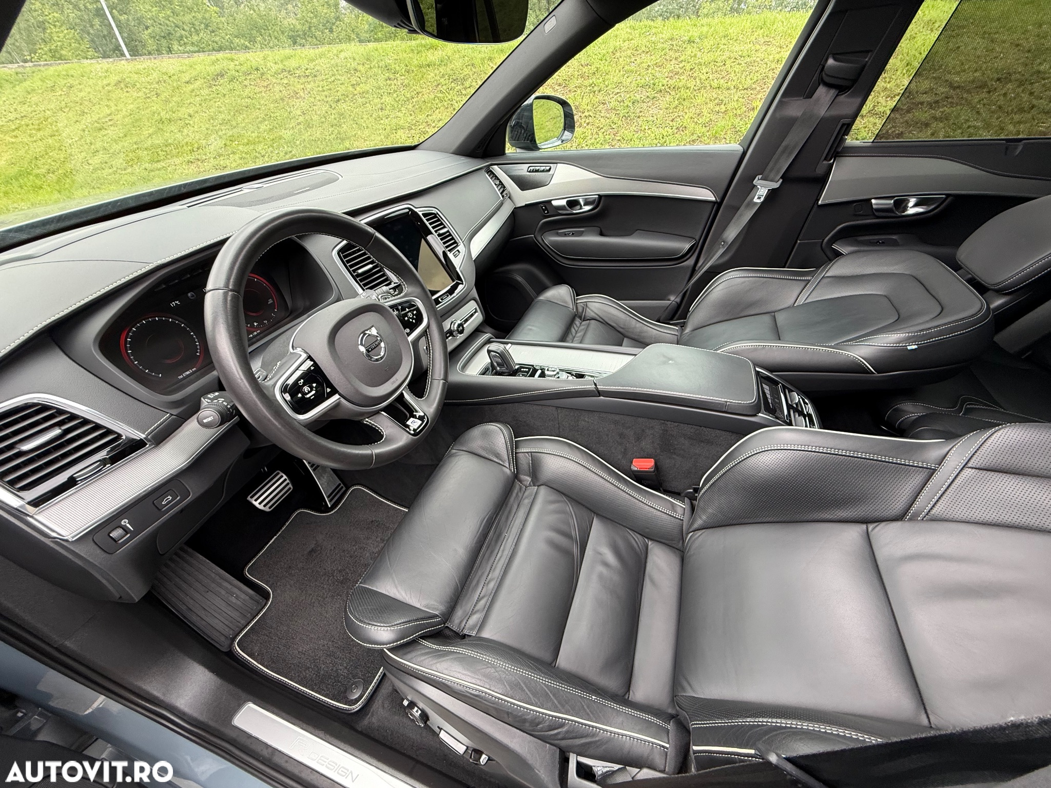 Volvo XC 90 B5 MHEV AWD 7 locuri R-Design - 12