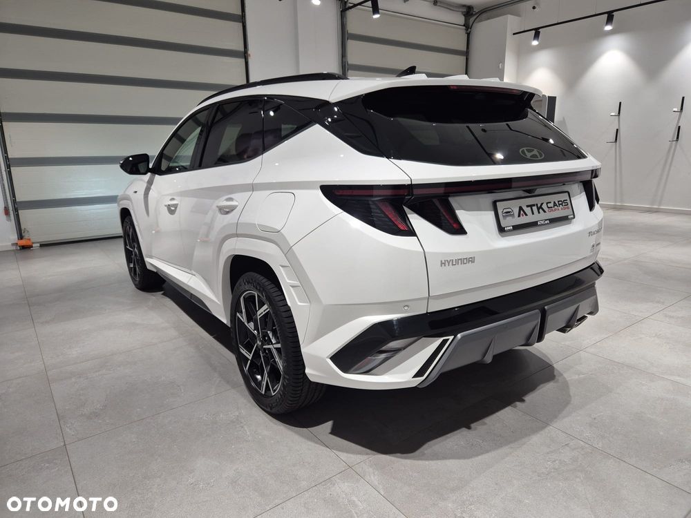 Hyundai Tucson 1.6 T-GDi 48V-Hybrid 4WD DCT N Line - 23