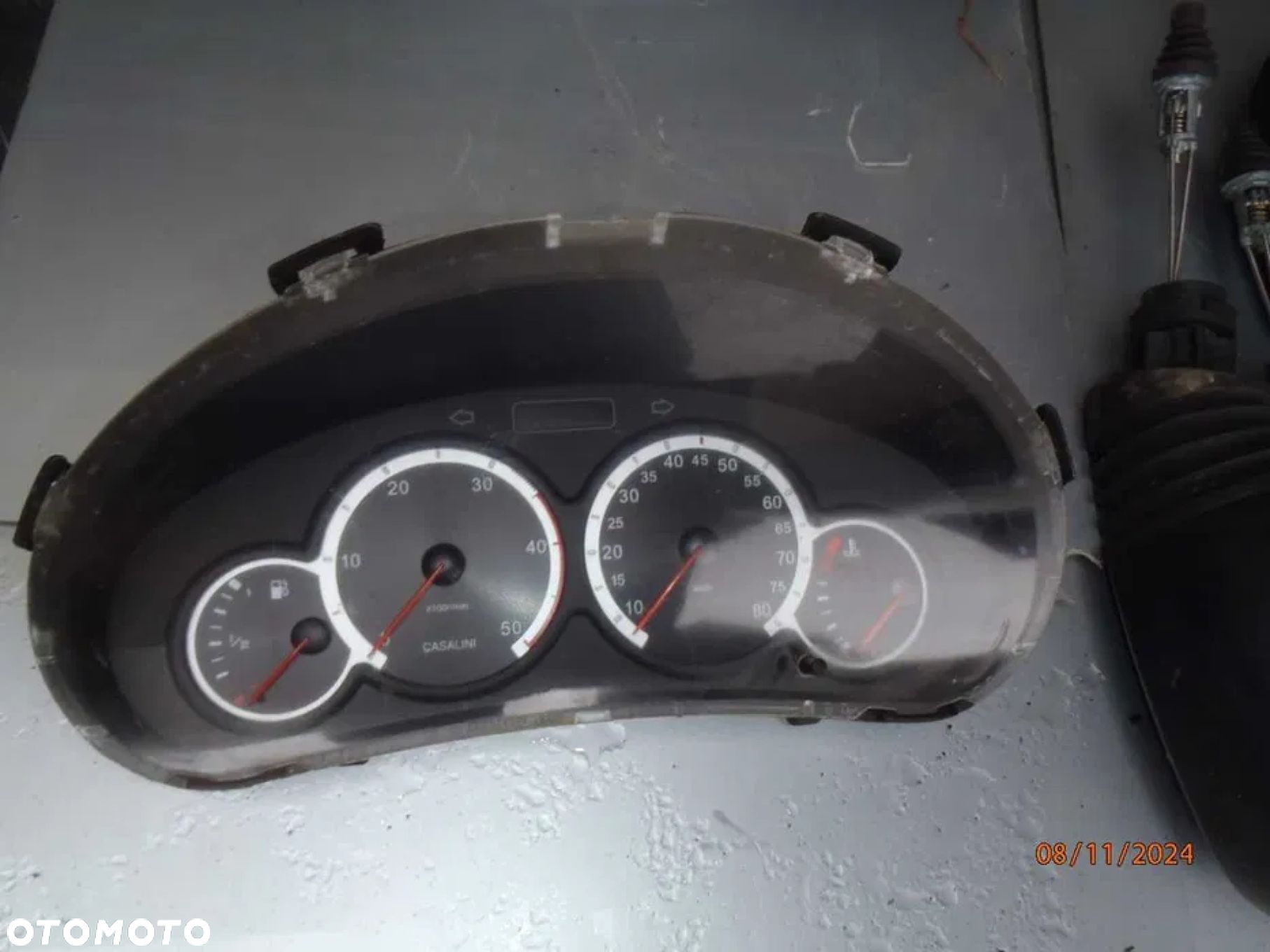 licznik zegar aixam ligier casalini jdm mgo ambra nova microcar abaca - 3