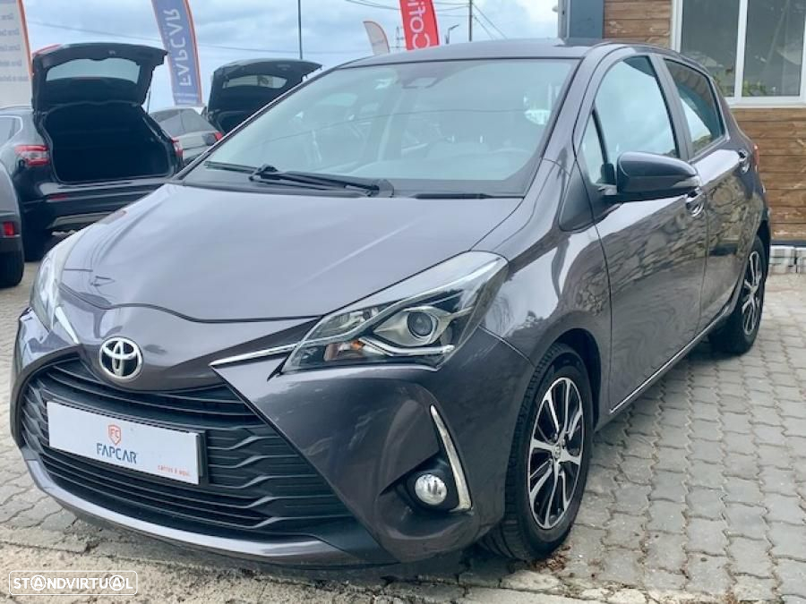 Toyota Yaris 1.4 D-4D Comfort+P.Style - 5