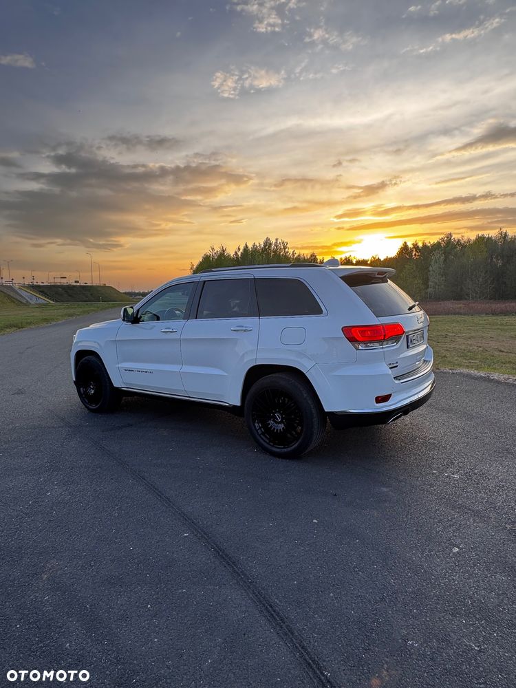 Jeep Grand Cherokee 3.0 CRD Overland Summit Platinum - 3