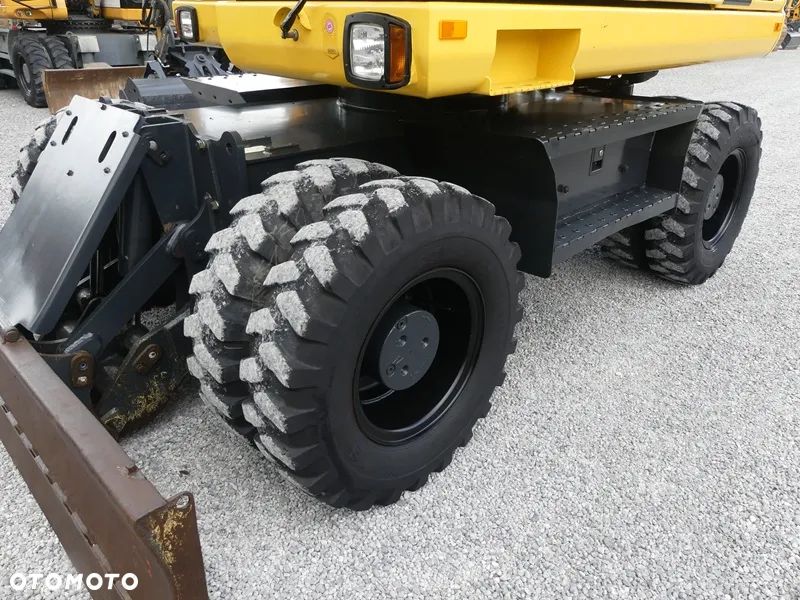 Komatsu PW148 ROTOTILT / Sprowadzona / Super Stan / - 26