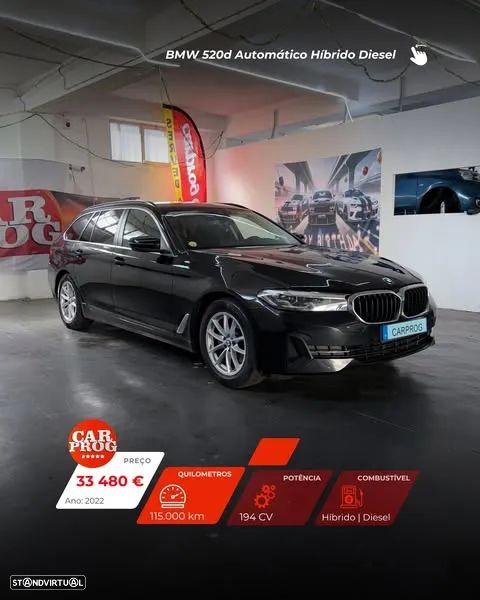 BMW 520 d Line Luxury Auto - 1