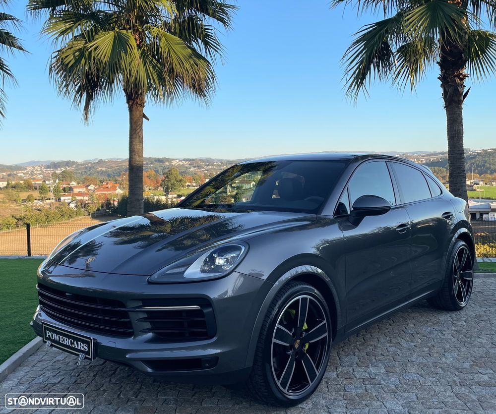 Porsche Cayenne Coupé E-Hybrid Tiptronic S - 3