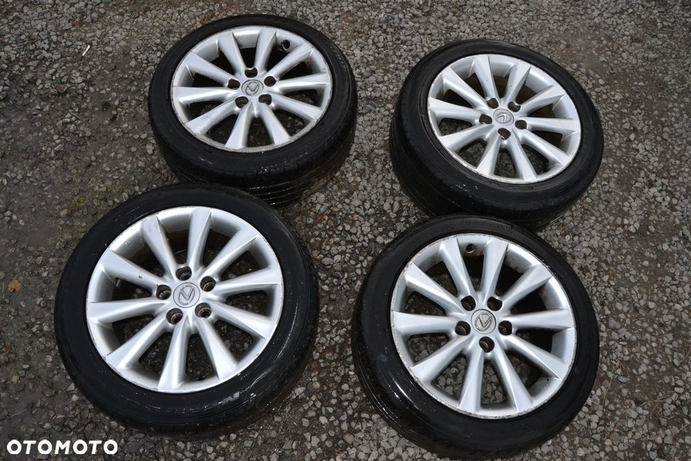Felgi 17 cali 5x114,3 Lexus Toyota - 3