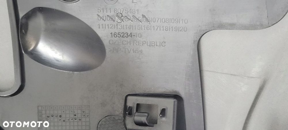 ZDERZAK PRZÓD PRZEDNI BMW 2 F44 GRAN COUPE M-PAKIET 6XPDC 2019- 51118075476 - 15