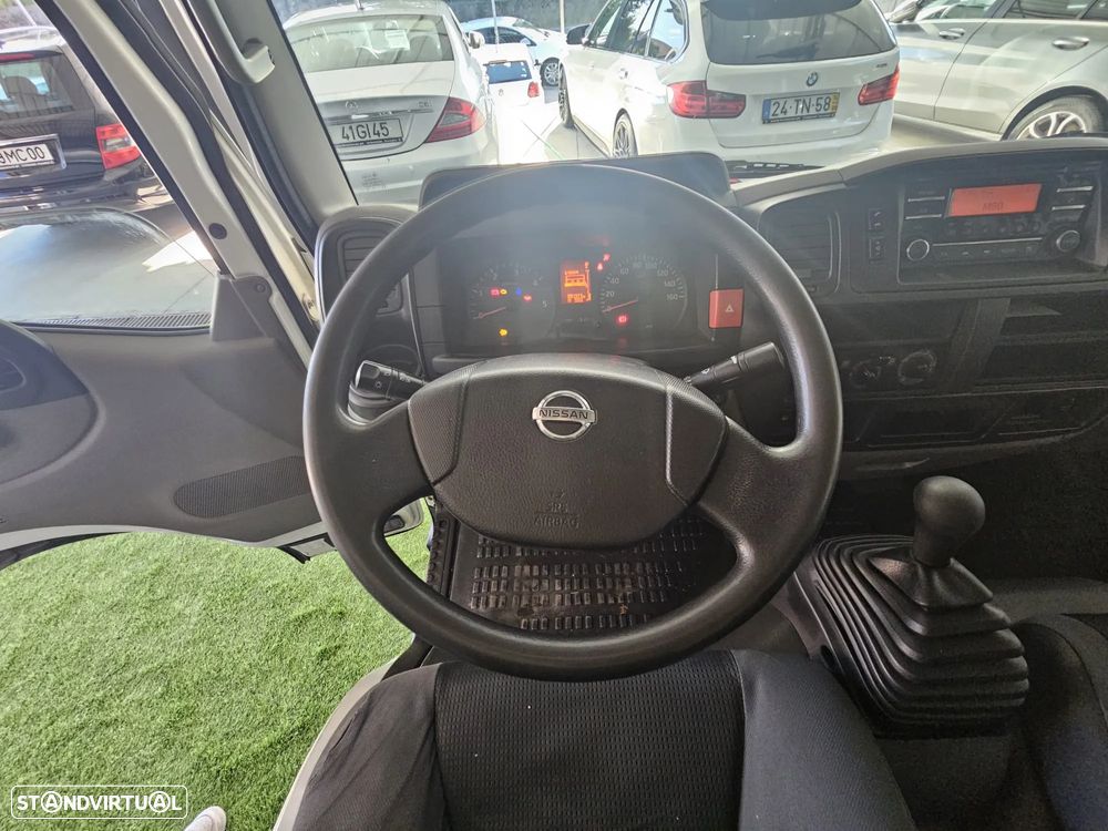 Nissan CABSTAR NT 400 IVA DEDUTÍVEL - 13