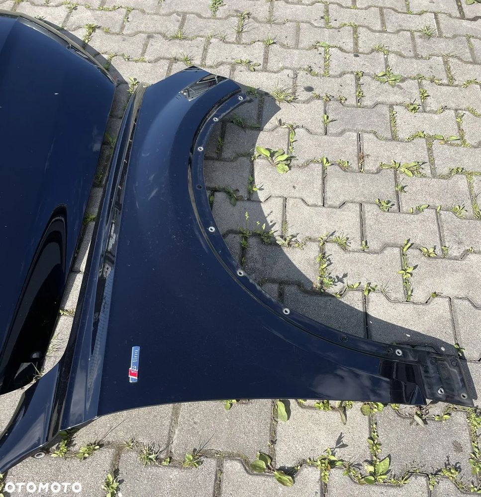 Audi Q7 4M maska pokrywa silnika błotnik lewy i prawy L041 - 4